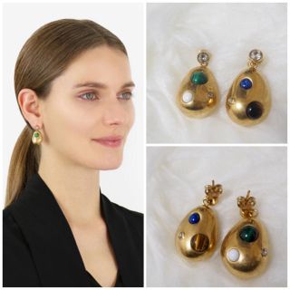 セリーヌ(celine)のCELINE セリーヌ バロックドロップピアス アクセサリー ネックレス ブレス(ピアス)