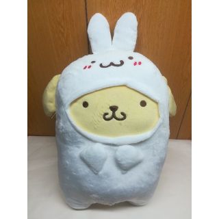 ポムポムプリン(ポムポムプリン)のポムポムプリン お友だち着ぐるみ BIGぬいぐるみ(ぬいぐるみ)