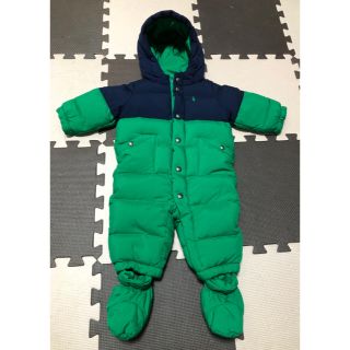 ラルフローレン(Ralph Lauren)の☆Eve様専用 ラルフローレン ロンパース ダウン 6M(ロンパース)