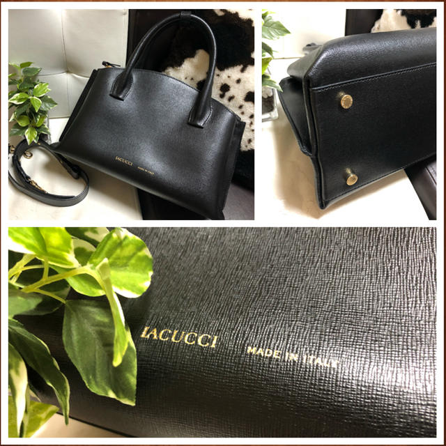 BARNEYS NEW YORK(バーニーズニューヨーク)のIACUCCI/イアクッチ 2WAYトートバッグ サフィアーノレザー レディースのバッグ(ハンドバッグ)の商品写真