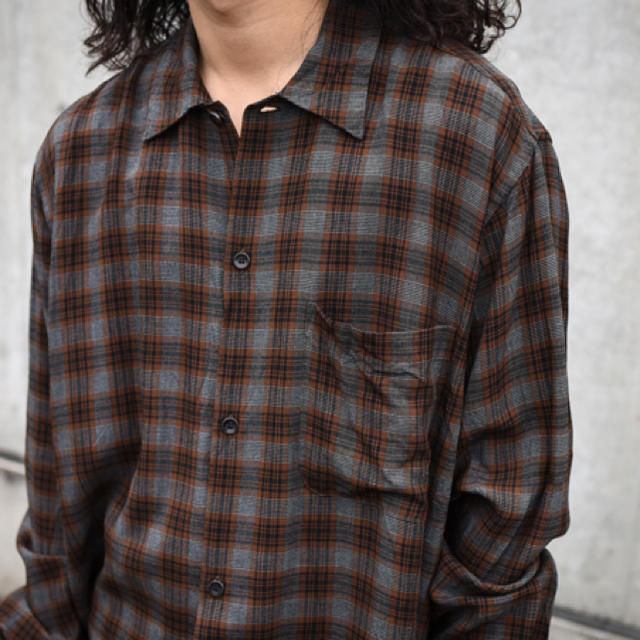 ギフト comoli レーヨンオープンカラーシャツ size1 コモリ | ccfl.ie
