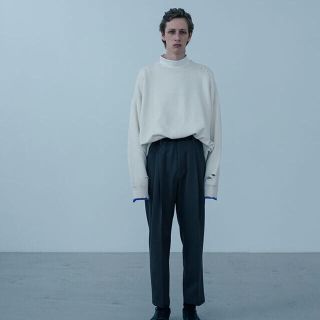 SUNSEA - stein 19AW OVERSIZED REBUILD SWEAT LSの通販｜ラクマ