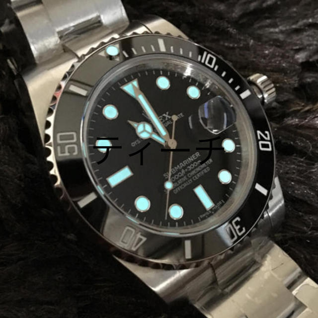 スーパーコピー 時計 防水 表示 、 ROLEX - 【最新】サブマリーナ V9  自動巻の通販 by Doffis shop