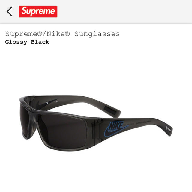 NIKE supreme サングラス