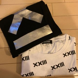 セ・バントゥア(XXlll)の値下げ▼セバントゥア  Tシャツセット2(Tシャツ/カットソー(半袖/袖なし))