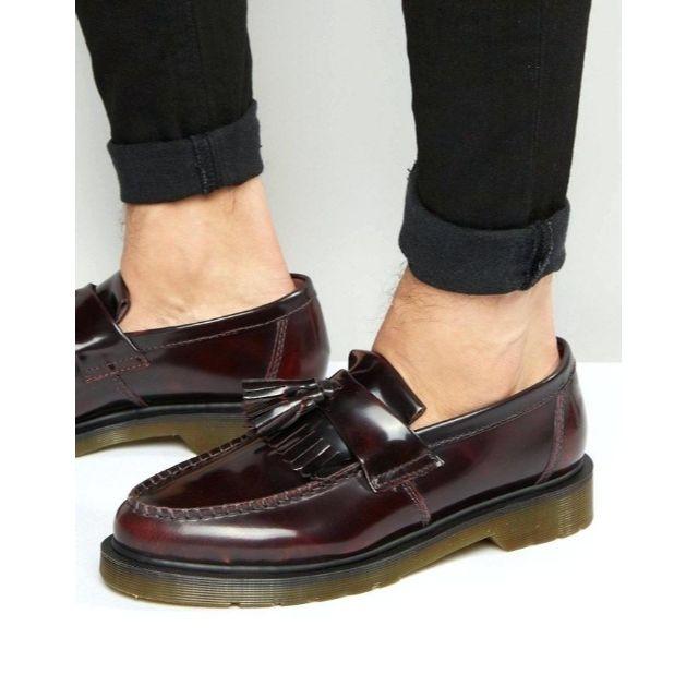 Dr.Martens ADRIAN  UK6 CR エイドリアン ローファー