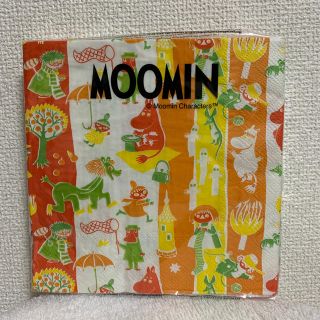 【MOOMIN】新品　ペーパーナプキン　33×33センチ(テーブル用品)