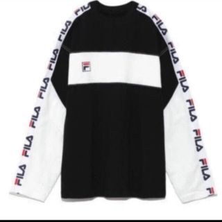 スナイデル(SNIDEL)のSNIDEL 2019 完売品 FILA ロンT(Tシャツ(長袖/七分))