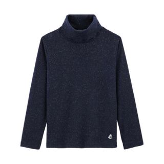 プチバトー(PETIT BATEAU)のhito様専用♡4ans プチバトー ラメ入りタートルネックカットソー(Tシャツ/カットソー)