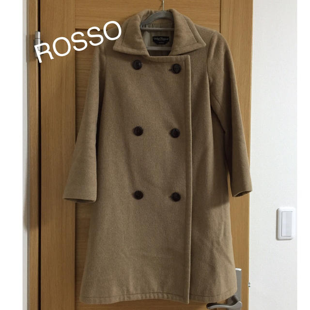 URBAN RESEARCH ROSSO(アーバンリサーチロッソ)の値下げ！！美品♡ROSSO ウールコート レディースのジャケット/アウター(ロングコート)の商品写真