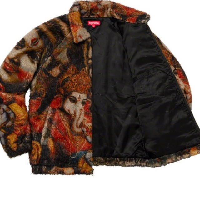 Supreme(シュプリーム)のGanesh Faux Fur Jacket レディースのジャケット/アウター(毛皮/ファーコート)の商品写真