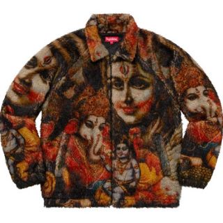 シュプリーム(Supreme)のGanesh Faux Fur Jacket(毛皮/ファーコート)