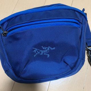 アークテリクス(ARC'TERYX)のマカ1 青　アークテリクス(ショルダーバッグ)