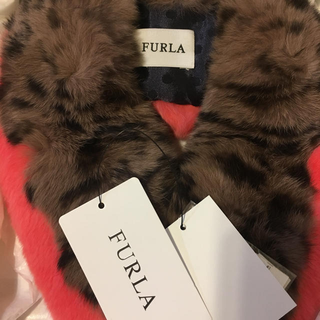 Furla(フルラ)のつけ襟 レディースのファッション小物(マフラー/ショール)の商品写真