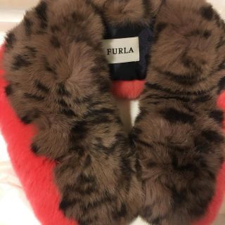 フルラ(Furla)のつけ襟(マフラー/ショール)