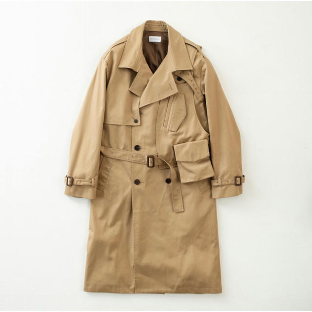 SUNSEA - ryo takashima 3way trench coat トレンチコートの通販 by 