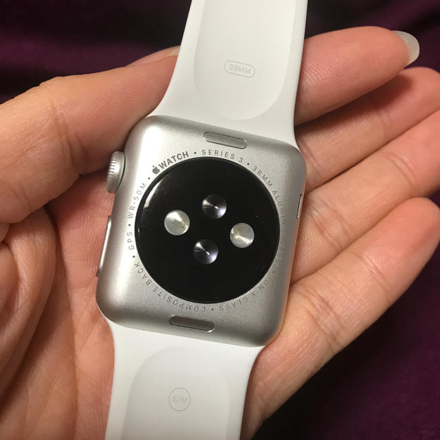 新品 未開封 apple watch seris 3 38mm 送料込