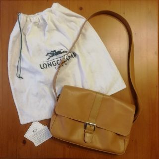 ロンシャン(LONGCHAMP)のLONGCHAMP 本革ショルダーバッグ(ショルダーバッグ)