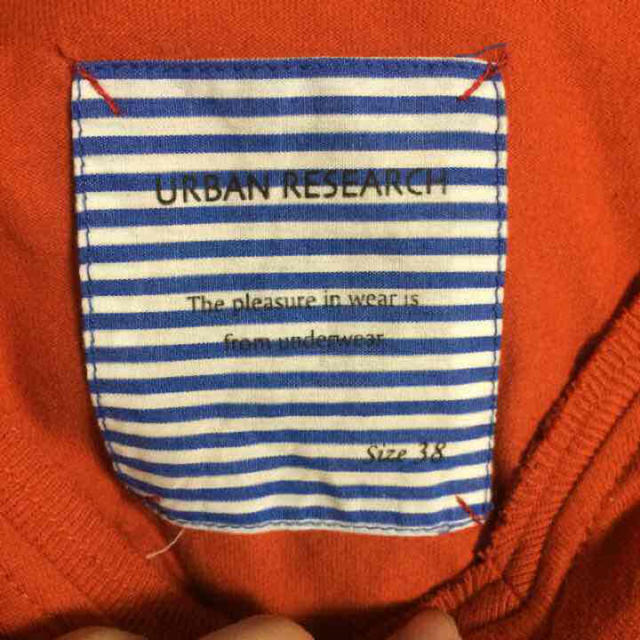 URBAN RESEARCH(アーバンリサーチ)のアーバンリサーチロンT メンズのトップス(Tシャツ/カットソー(七分/長袖))の商品写真