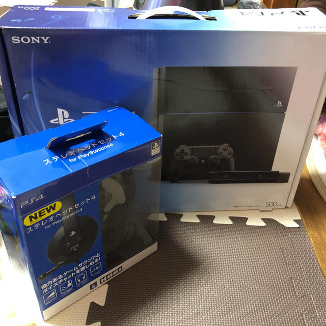 SONY PlayStation4 本体 CUH-1000AA01