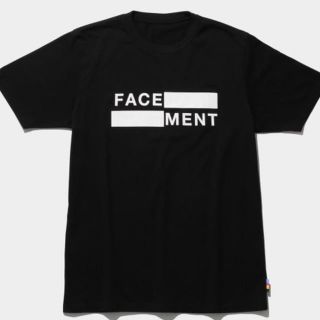 フラグメント(FRAGMENT)の送料込 FACETASM x FRAGMENT FACE/MENT Tシャツ(Tシャツ/カットソー(半袖/袖なし))