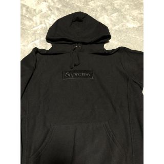 シュプリーム(Supreme)のSupreme Box Logo pullover Sサイズ 同色 美中古品(パーカー)