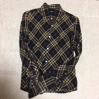 バーバリー(BURBERRY)のバーバリー　シャツ　チェック(シャツ/ブラウス(長袖/七分))