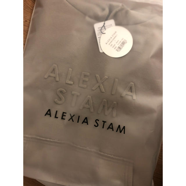 ALEXIA STAM(アリシアスタン)の本日限定値下げ！アリシアスタン  パーカー レディースのトップス(パーカー)の商品写真