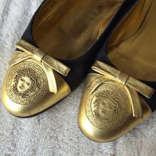 ジャンニヴェルサーチ(Gianni Versace)のさってぃ様 お取り置き 28日まで(ハイヒール/パンプス)