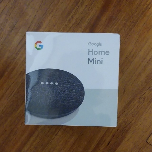 Google Home Mini 新品未使用 スマホ/家電/カメラのオーディオ機器(スピーカー)の商品写真