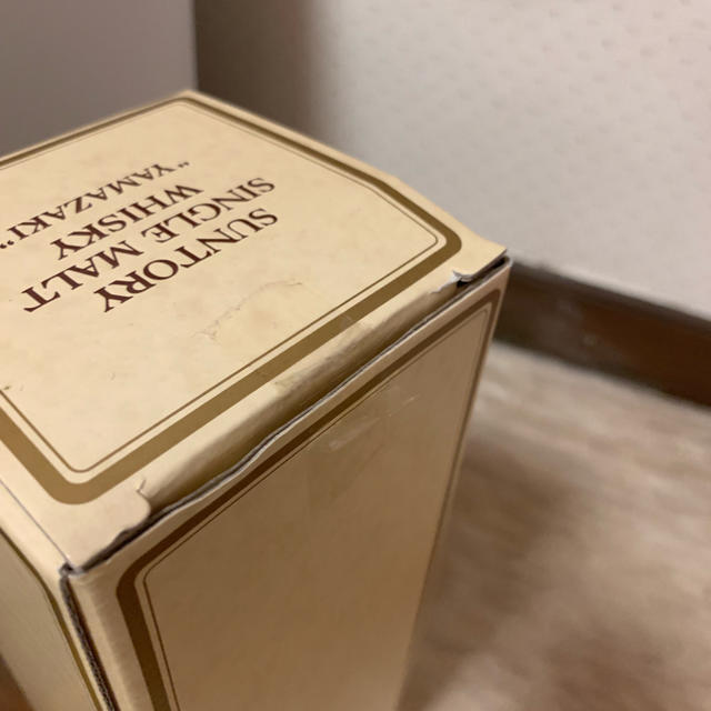 山崎 12年 サントリー山崎 新品未開封 箱あり 750ml