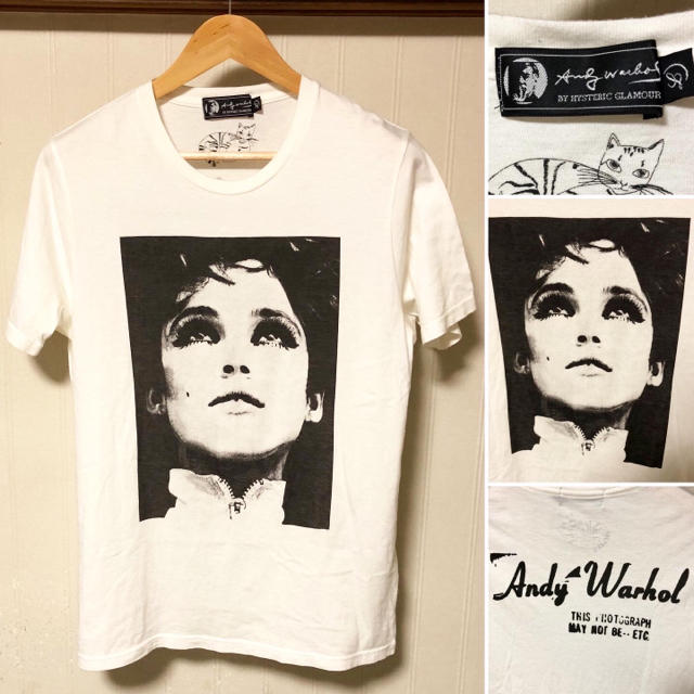 HYSTERIC GLAMOUR - 日本製 HYSTERIC GLAMOUR アンディ HYSTERIC GLAMOUR - 日本製 HYSTERIC GLAMOUR アンディ