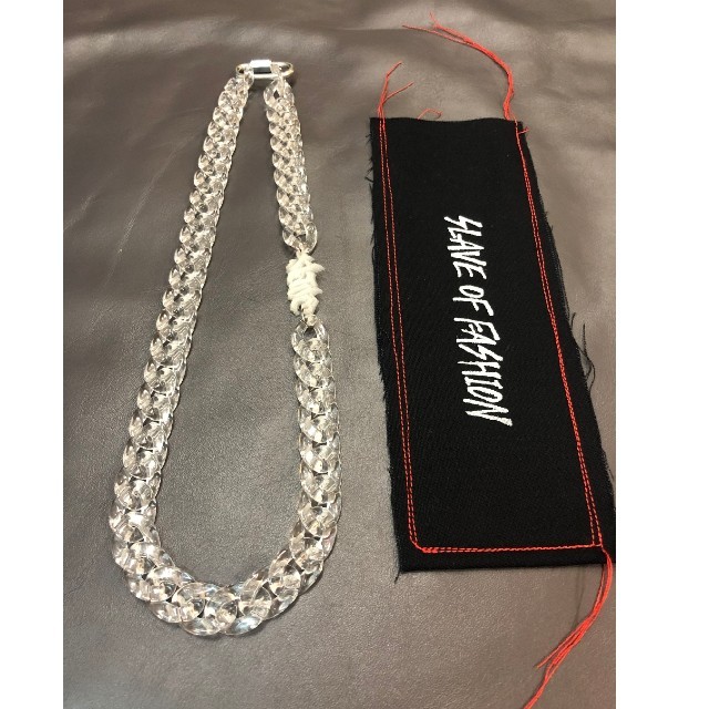 メンズ櫻遊志　即完売品　チェーンネックレス　slave chain necklace