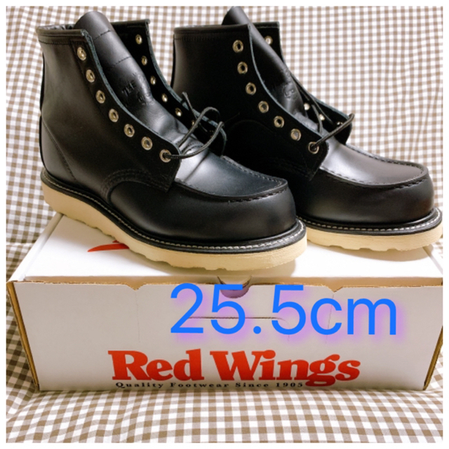 FRAGMENT(フラグメント)のFRAGMENT DESIGN×RED WING MOC TOE メンズの靴/シューズ(ブーツ)の商品写真