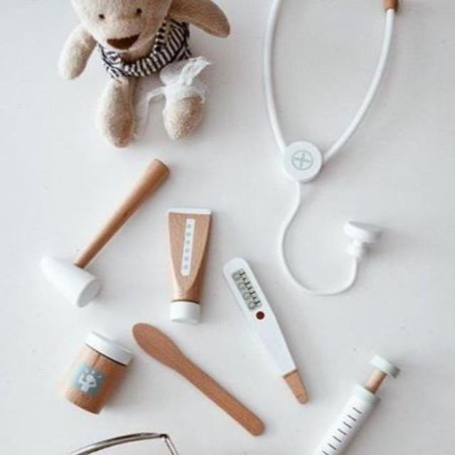 BorneLund - kidsconcept ドクター セット お医者さん キッズコンセプト 白
