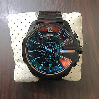 ディーゼル(DIESEL)のディーゼル時計　DZ4318 メガチーフ(腕時計(アナログ))
