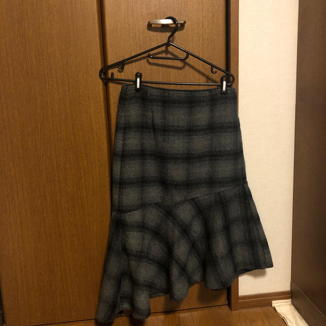 GU(ジーユー)のGUスカート　Lサイズ★値下げ★ レディースのスカート(ひざ丈スカート)の商品写真