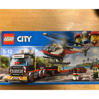 レゴ(Lego)のKei 様専用　レゴシティ 巨大貨物輸送車とヘリコプター  60183(積み木/ブロック)