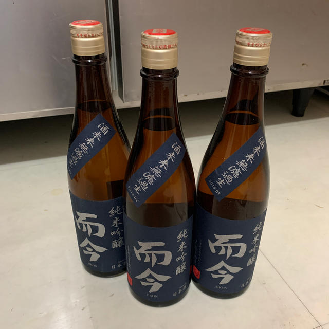 而今　純米吟醸　酒未来無濾過生　720ﾐﾘ 3本