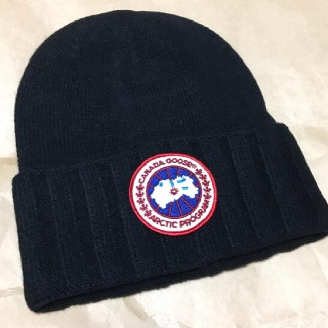 CANADA GOOSE - Canada Goose ニット帽 カナダグース キャップの通販 by K's shop｜カナダグースならラクマ