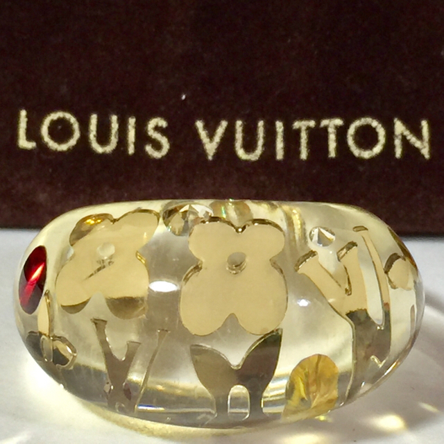 LOUIS VUITTON ルイヴィトン バーグ アンクルージョン リング - リング