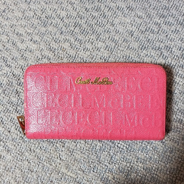 CECIL McBEE(セシルマクビー)のCECIL McBEE長財布 レディースのファッション小物(財布)の商品写真