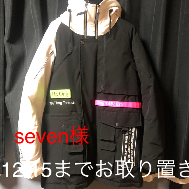 西川ダウン　studio seven コラボダウン　18aw