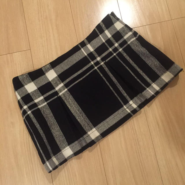 DURAS(デュラス)のチェックプリーツスカート♡秋冬 レディースのスカート(ミニスカート)の商品写真