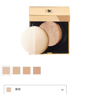 イヴサンローランボーテ(Yves Saint Laurent Beaute)のラディアントタッチルクッション　B10(ファンデーション)