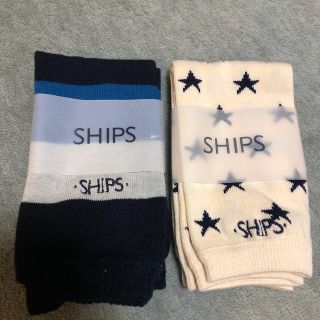 シップスキッズ(SHIPS KIDS)のSHIPS KIDS レッグウォーマー 2足組(レッグウォーマー)