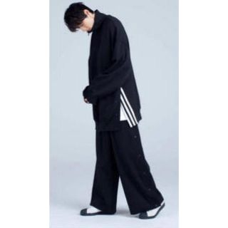 ワイスリー(Y-3)のY-3 MATTE SNAP TRACK JACKET【美品】(ジャージ)