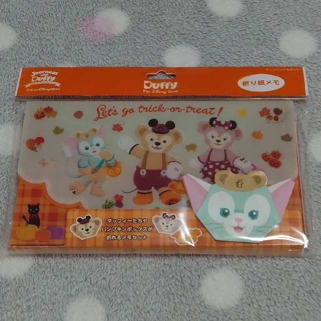 ダッフィー ダッフィー 折り紙メモ の通販 By モプシー S Shop ダッフィーならラクマ