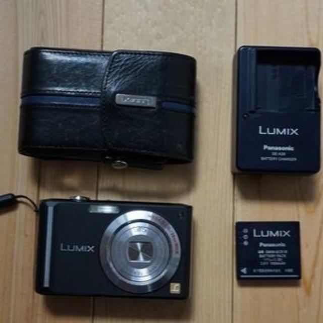 パナソニック　LUMIX DMC-FXコンパクトデジタルカメラ