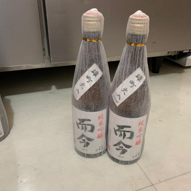 而今 純米吟醸 雄町火入 720ﾐﾘ 2019.05 2本 ②の通販 by おはようございます。こんにちは。こんばんは。｜ラクマ
